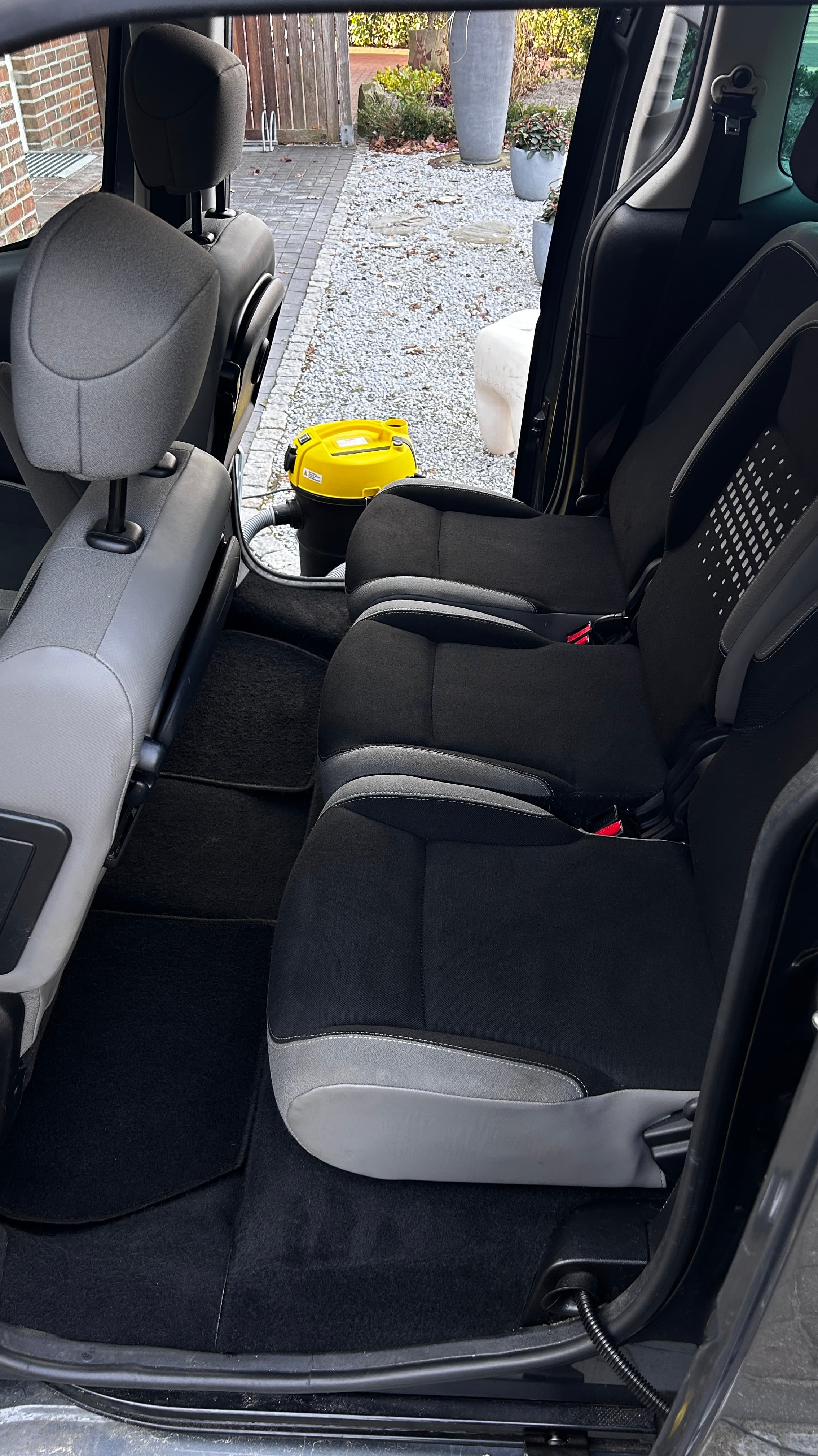 Fondsitzbank nachher